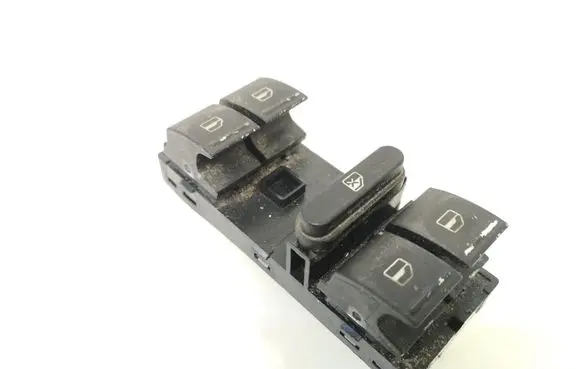 Skoda Octavia Mk2 (1Z) Electric window control switch 1Z0959858A