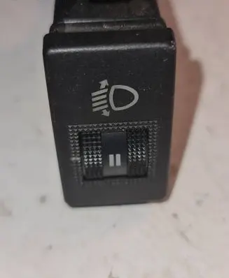 Audi 80 90 B3 Headlight level height control switch 8D0941301 PA66GF30