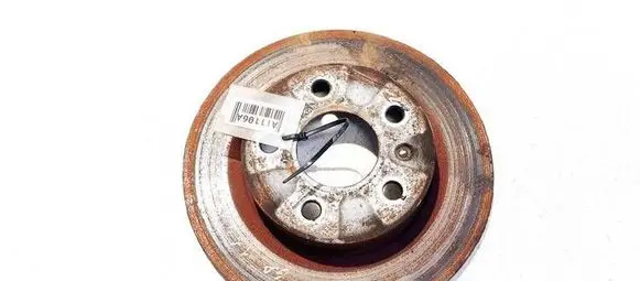 Opel Zafira B Rear brake disc NEVENTILIUOJAMAS