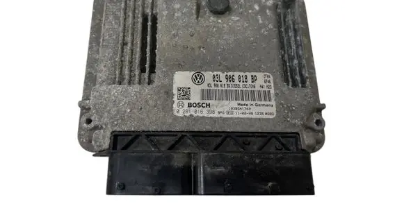 Skoda Yeti (5L) Engine control unit/module 03L906018BP 03L906018BR 0281016398