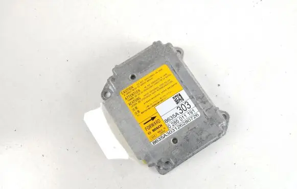 Mitsubishi ASX Airbag control unit/module 8635A303