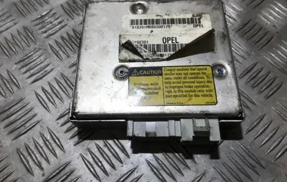 Opel Sintra ABS control unit/module 16198391 bjml