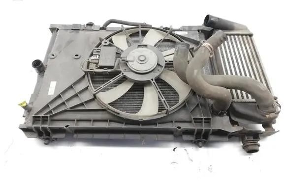 Radiator set