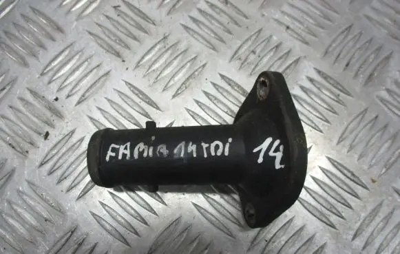 Skoda Fabia Mk1 (6Y) Engine coolant pipe/hose