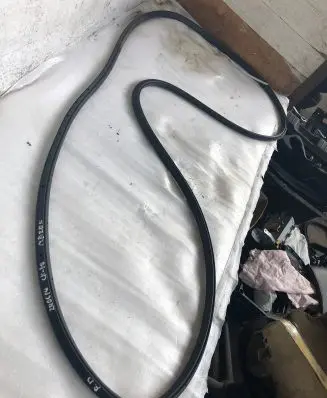 Mazda CX-30 Rubber seal front door (on door) 9g130950