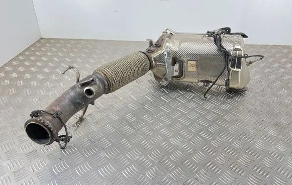 Catalyst/FAP/DPF particulate filter