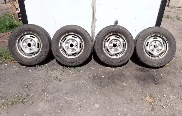 Ford Transit R16 steel rim YC151007CF