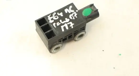 Airbag deployment crash/impact sensor