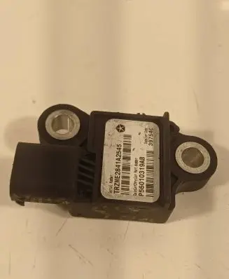 Jeep Grand Cherokee (WJ) Airbag deployment crash/impact sensor P56010319AB 39754C TRFME2841A2545