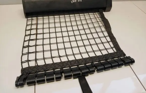 Parcel shelf load cover