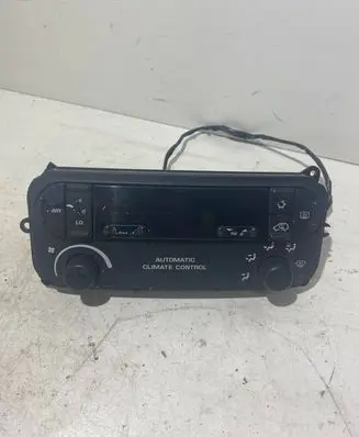 Chrysler Grand Voyager IV Climate control unit P05127379AA 12239589 075500036