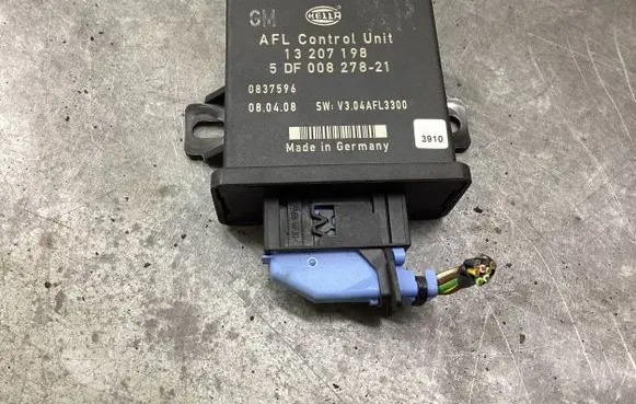 Opel Astra H Headlight/headlamp level sensor 0837596 5DF00827821 13207198