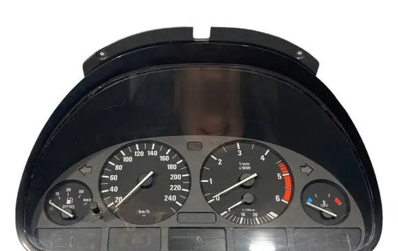 BMW 5 E39 Speedometer (instrument cluster) 6903800 62116903800