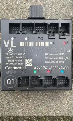 Mercedes-Benz E W212 Door control unit/module