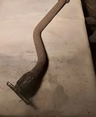 Opel Vivaro Muffler/silencer 