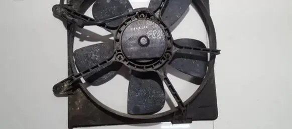 KIA Carnival Radiator cooling fan shroud 031205a pa66-gf-m0