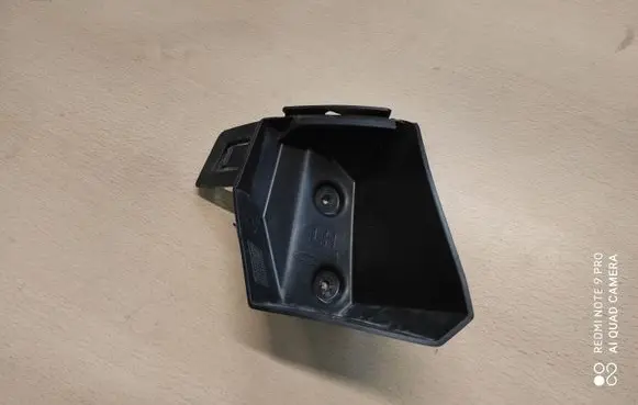 Ford Focus Bumper support mounting bracket corner BM51N17A882AD