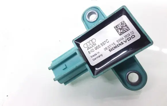 Audi A4 S4 B8 8K Airbag deployment crash/impact sensor 8K0955557C 5WK42809