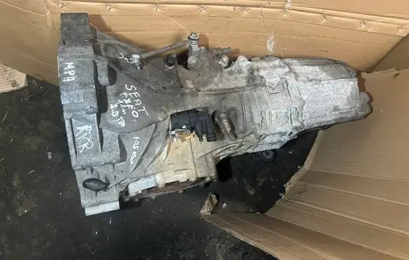 Seat Exeo (3R) Manual 6 speed gearbox MPA