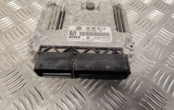 Seat Altea XL Engine control unit/module 03G906021LN