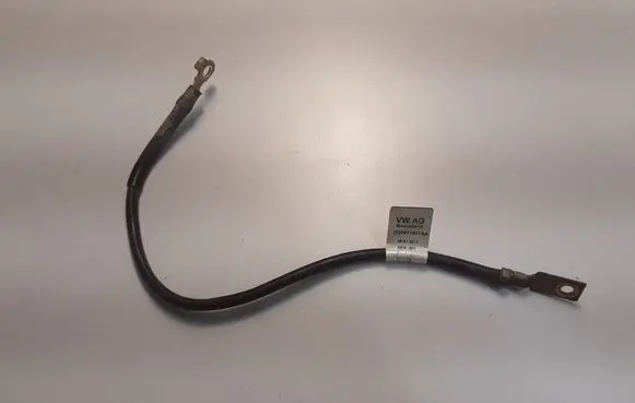 Skoda Kamiq Negative earth cable (battery) 2Q0971537AA