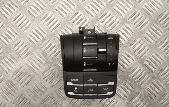 Porsche Cayenne (92A) A set of switches 7P5927127CE