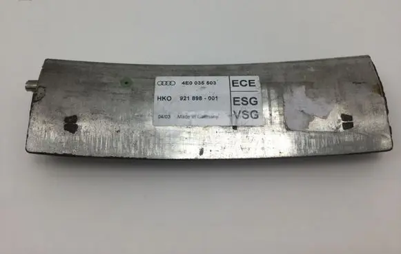 Audi A8 S8 D3 4E Sound amplifier 4E0035503