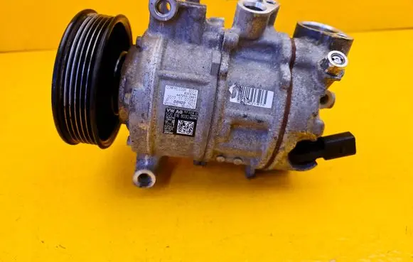 Skoda Kodiaq Air conditioning (A/C) compressor (pump) 5Q0816803D 4472502801 20171107984