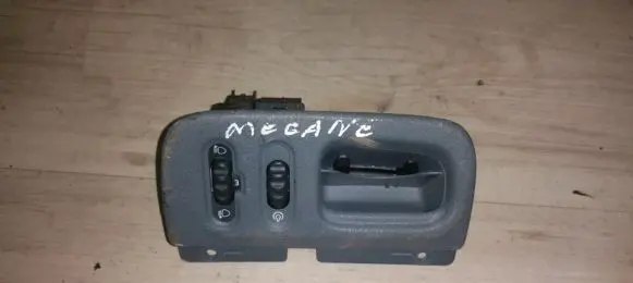 Panel lighting control switch