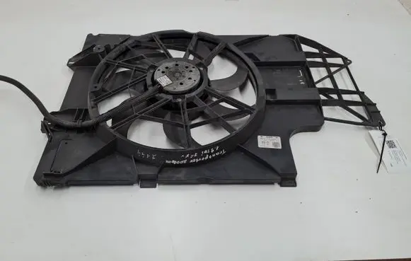 Volkswagen Transporter - Caravelle T5 Radiator cooling fan shroud 7H0121207 3135103486 0130303916