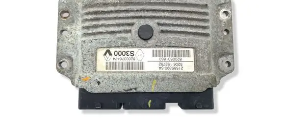 Renault Modus Engine control unit/module 8200501860 8200376474
