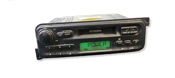 Citroen Xsara Picasso Radio/CD/DVD/GPS head unit 22RC465 902231465359 9624722580