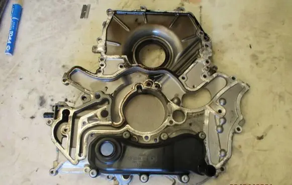 Audi A2 Timing chain cover AUDI059103535F
