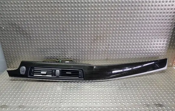 BMW 5 F10 F11 Dash center air vent grill S26371411 9192943 9166649