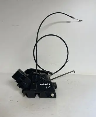 Mazda 3 I Rear door lock 3N6AA26412B 9240032