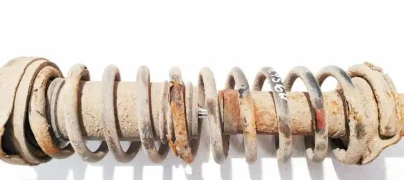 Mitsubishi Space Star Rear coil spring