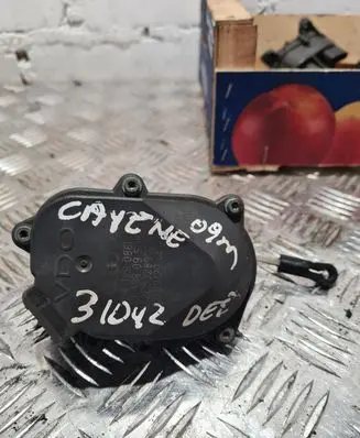 Porsche Cayenne (9PA) Throttle valve A2C53289031