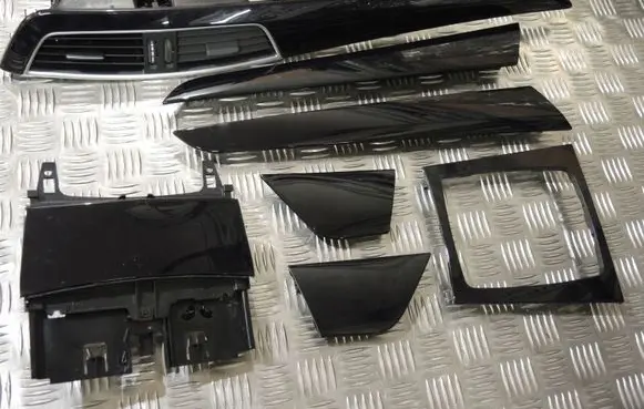 Mercedes-Benz C W204 Panel trim DEKORY14