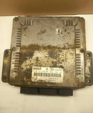 Renault Laguna II Engine control unit/module 8200309316 0281011324