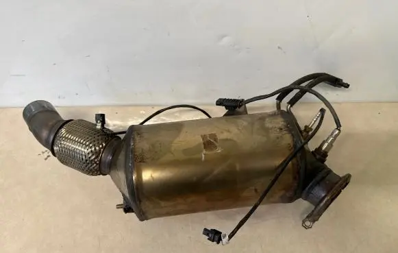 BMW 4 F36 Gran coupe Catalyst/FAP/DPF particulate filter 8472676
