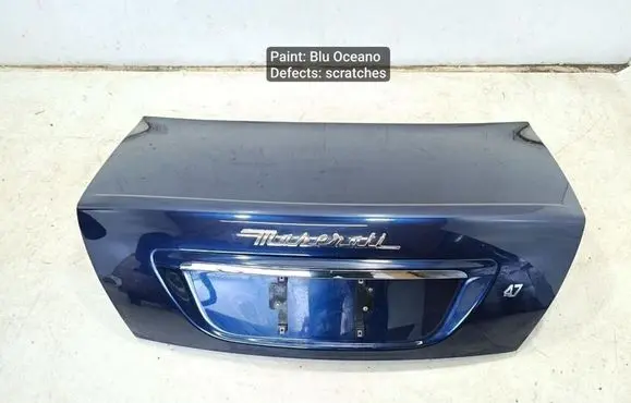 Maserati Quattroporte Tailgate/trunk/boot lid 231400
