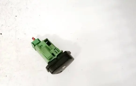 Peugeot 607 Central locking switch button 9649837477