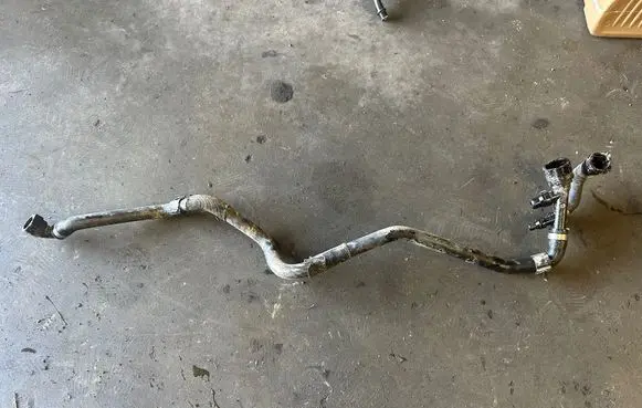BMW X3 G01 Engine coolant pipe/hose 8577065 0297110216