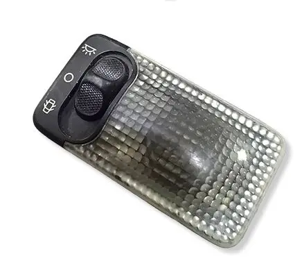Peugeot 206 Headlining lighting console trim 