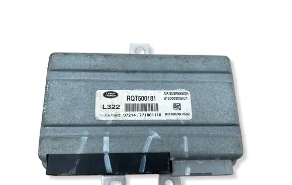 Land Rover Range Rover L322 Suspension control unit/module RQT500181 S120063008D1
