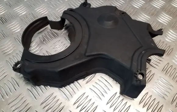 Jaguar XF X250 Timing belt guard (cover) 9673448880