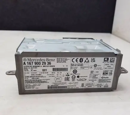 Mercedes-Benz Sprinter W907 W910 Navigation unit CD/DVD player A1679002936 A1679010608 HBM625S92Y9B5J
