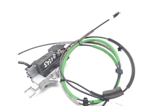 Peugeot 1007 Front door lock 9681334280
