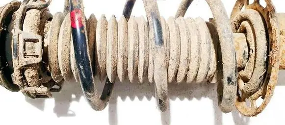 Honda Jazz Front coil spring 