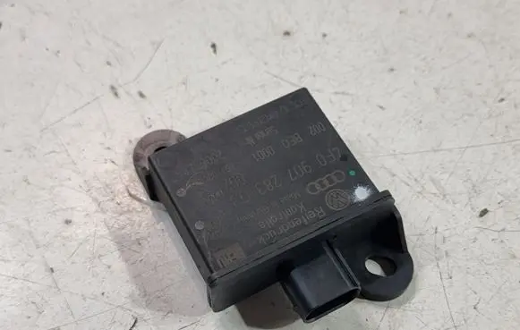 Audi A6 S6 C6 4F Tire pressure control unit 4F0907283